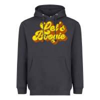 Smoke lets boogie shirt vintage dancing 1980s disco themed party t shirt Heavyweight Hoodie - linhVisuals
