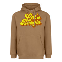 Toasted Coconut lets boogie shirt vintage dancing 1980s disco themed party t shirt Heavyweight Hoodie - linhVisuals
