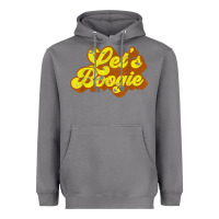 Storm lets boogie shirt vintage dancing 1980s disco themed party t shirt Heavyweight Hoodie - linhVisuals
