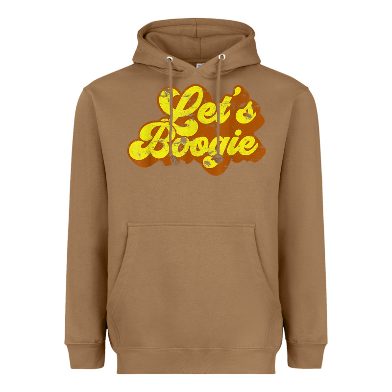 Lets Boogie Shirt Vintage Dancing 1980s Disco Themed Party T Shirt Heavyweight Hoodie by linhVisuals | Teevron