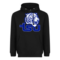 Black Tennessee State Tigers Heavyweight Hoodie - linhVisuals