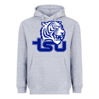 Heather Grey Tennessee State Tigers Heavyweight Hoodie - linhVisuals