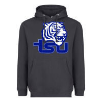 Smoke Tennessee State Tigers Heavyweight Hoodie - linhVisuals