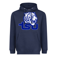 Navy Tennessee State Tigers Heavyweight Hoodie - linhVisuals