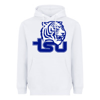 White Tennessee State Tigers Heavyweight Hoodie - linhVisuals