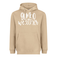 Mushroom gumbo weather season in louisiana acadiana cajun lifestyle sweatshirt Heavyweight Hoodie - linhVisuals