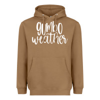 Toasted Coconut gumbo weather season in louisiana acadiana cajun lifestyle sweatshirt Heavyweight Hoodie - linhVisuals