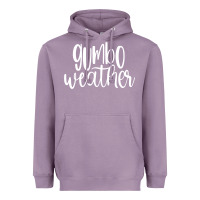 Lavender gumbo weather season in louisiana acadiana cajun lifestyle sweatshirt Heavyweight Hoodie - linhVisuals