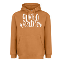 Meerkat gumbo weather season in louisiana acadiana cajun lifestyle sweatshirt Heavyweight Hoodie - linhVisuals