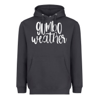 Smoke gumbo weather season in louisiana acadiana cajun lifestyle sweatshirt Heavyweight Hoodie - linhVisuals