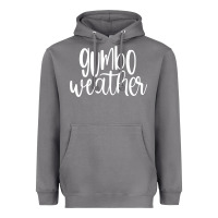 Storm gumbo weather season in louisiana acadiana cajun lifestyle sweatshirt Heavyweight Hoodie - linhVisuals