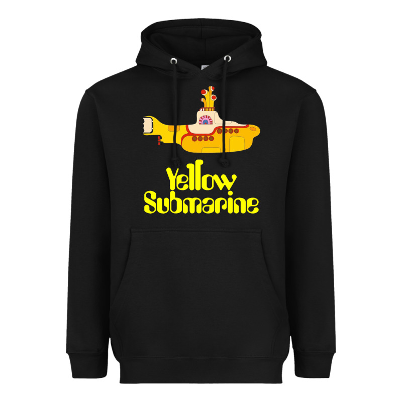 Yellow Submarine Heavyweight Hoodie by linhVisuals | Teevron