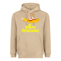Mushroom Yellow Submarine Heavyweight Hoodie - linhVisuals