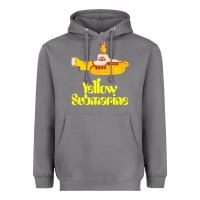 Storm Yellow Submarine Heavyweight Hoodie - linhVisuals