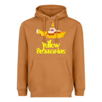 Meerkat Yellow Submarine Heavyweight Hoodie - linhVisuals