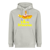 Moon Dust Yellow Submarine Heavyweight Hoodie - linhVisuals