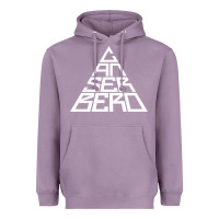 Lavender Canserbero Heavyweight Hoodie - linhVisuals