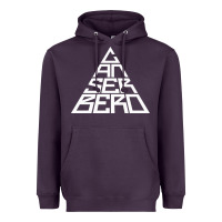Plum Canserbero Heavyweight Hoodie - linhVisuals