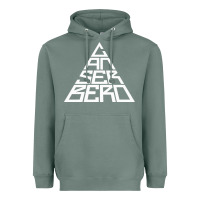 Sage Canserbero Heavyweight Hoodie - linhVisuals