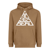 Toasted Coconut Canserbero Heavyweight Hoodie - linhVisuals