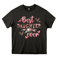Asphalt best daughter ever mother's day Heavy Core Tee - CowGirlArtShop