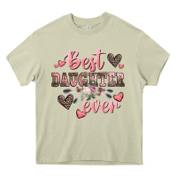 Mossy best daughter ever mother's day Heavy Core Tee - CowGirlArtShop