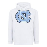 White NORTH CAROLINA TAR HEELS Heavyweight Hoodie - linhVisuals