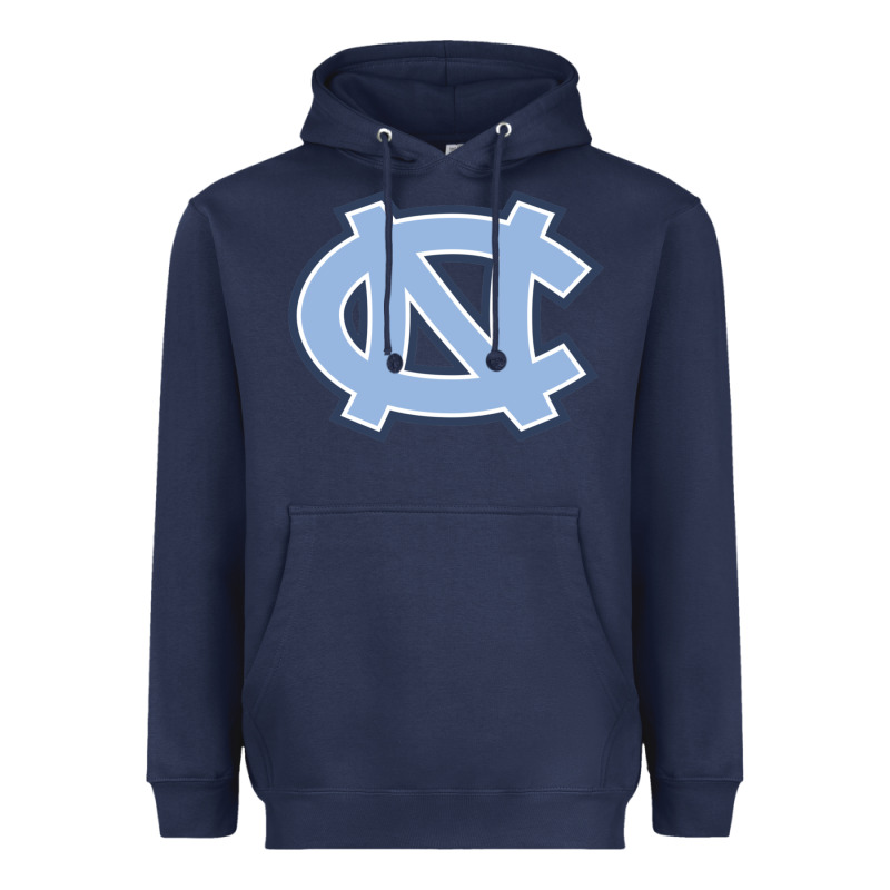 North Carolina Tar Heels Heavyweight Hoodie by linhVisuals | Teevron