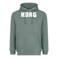 Sage Korg Keyboard Heavyweight Hoodie - linhVisuals