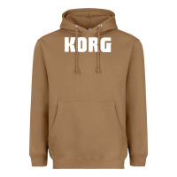 Toasted Coconut Korg Keyboard Heavyweight Hoodie - linhVisuals