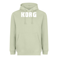 Matcha Korg Keyboard Heavyweight Hoodie - linhVisuals