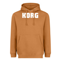 Meerkat Korg Keyboard Heavyweight Hoodie - linhVisuals