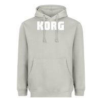 Moon Dust Korg Keyboard Heavyweight Hoodie - linhVisuals