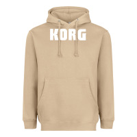 Mushroom Korg Keyboard Heavyweight Hoodie - linhVisuals