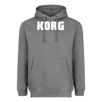 Storm Korg Keyboard Heavyweight Hoodie - linhVisuals