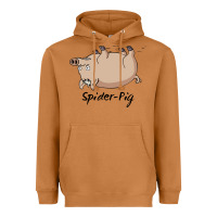 Meerkat spider pig Heavyweight Hoodie - linhVisuals