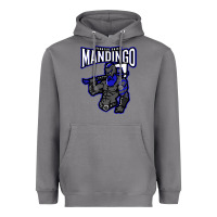 Storm mandingo fighter chief, liberian superhero, african ancestry premium t Heavyweight Hoodie - linhVisuals