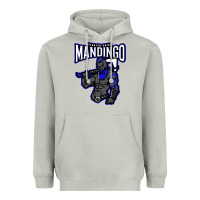 Moon Dust mandingo fighter chief, liberian superhero, african ancestry premium t Heavyweight Hoodie - linhVisuals