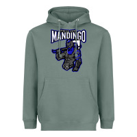 Sage mandingo fighter chief, liberian superhero, african ancestry premium t Heavyweight Hoodie - linhVisuals