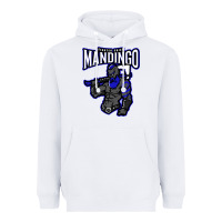 White mandingo fighter chief, liberian superhero, african ancestry premium t Heavyweight Hoodie - linhVisuals