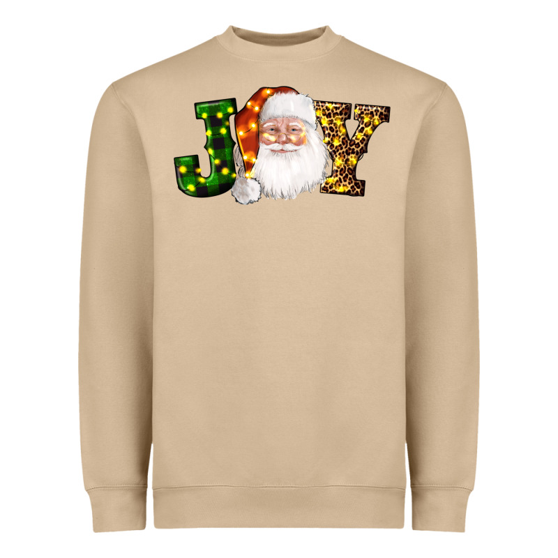 Christmas Santa Clause Joy Heavyweight Sweatshirt by AdoDesignShop | Teevron