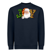 Navy Christmas santa clause joy Heavyweight Sweatshirt - AdoDesignShop