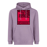 Horizon Festival Heavyweight Hoodie | Teevron