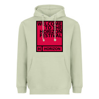 Matcha Horizon Festival Heavyweight Hoodie - linhVisuals