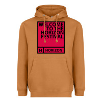 Meerkat Horizon Festival Heavyweight Hoodie - linhVisuals