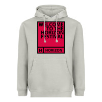 Moon Dust Horizon Festival Heavyweight Hoodie - linhVisuals