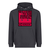 Smoke Horizon Festival Heavyweight Hoodie - linhVisuals