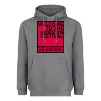 Storm Horizon Festival Heavyweight Hoodie - linhVisuals