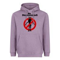 Lavender stranger no demogorgons Heavyweight Hoodie - linhVisuals
