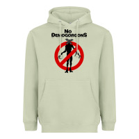 Matcha stranger no demogorgons Heavyweight Hoodie - linhVisuals